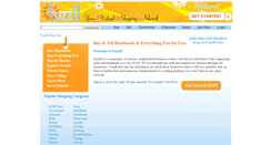 Desktop Screenshot of frenchcupboard.fuzzb.com