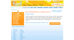 Desktop Screenshot of fantasyfashion.fuzzb.com